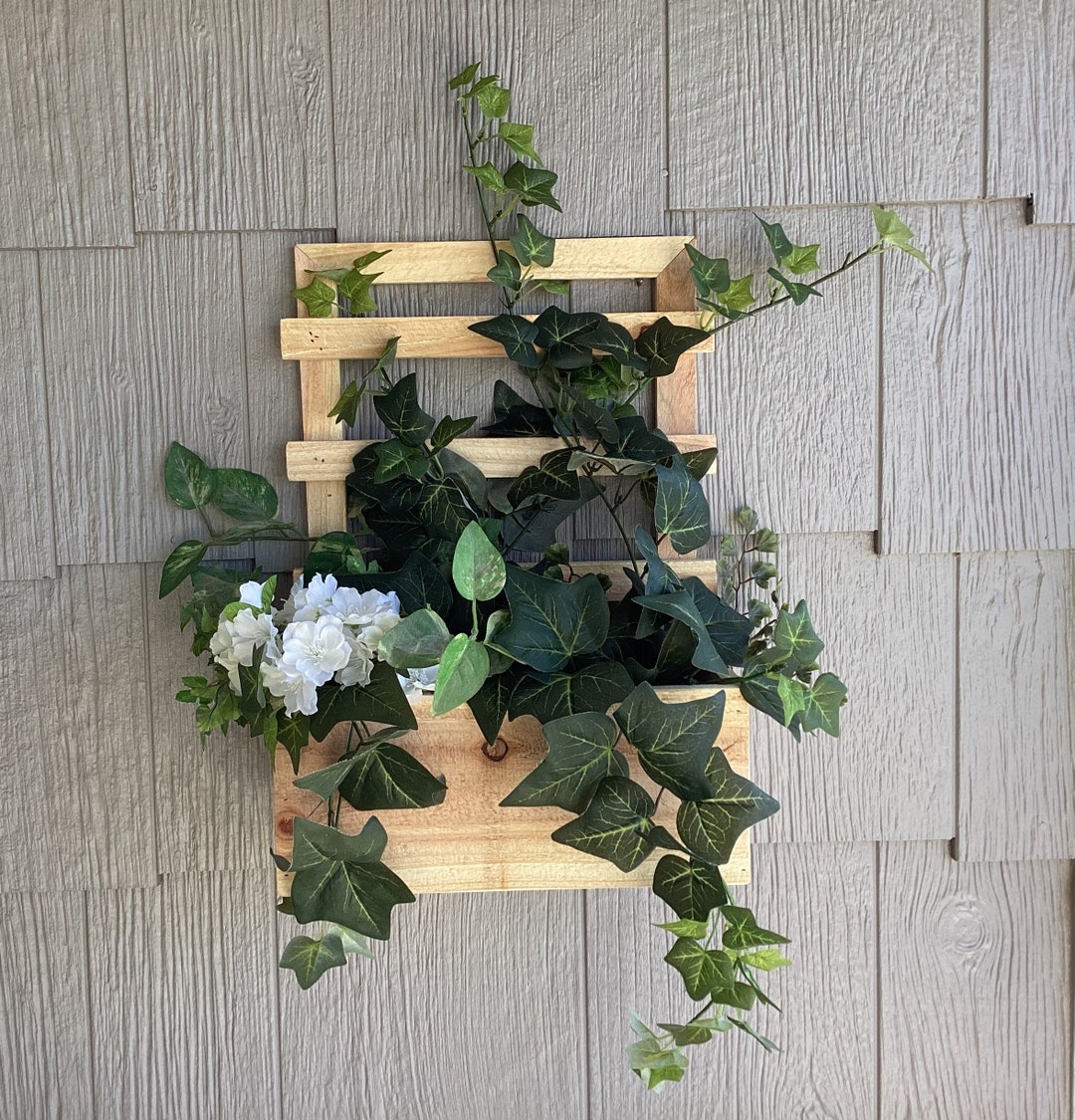 Snapshot of Mountain Wall Planter Box