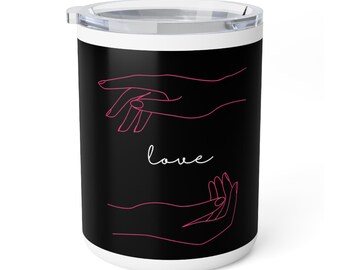 Insulated Coffee Mug, 10oz