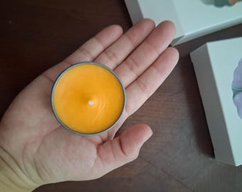 Soy Wax Candle Set Box of Four Gift Ready Decor Handmade Scented Jar Collection