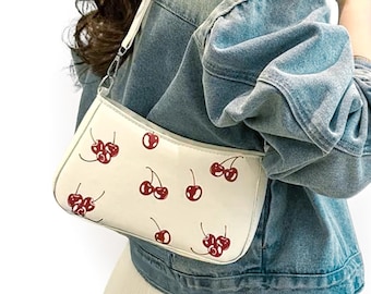 Vintage Y2K Coach Mini Soho Buckle Pink Punch Leather Shoulder Bag