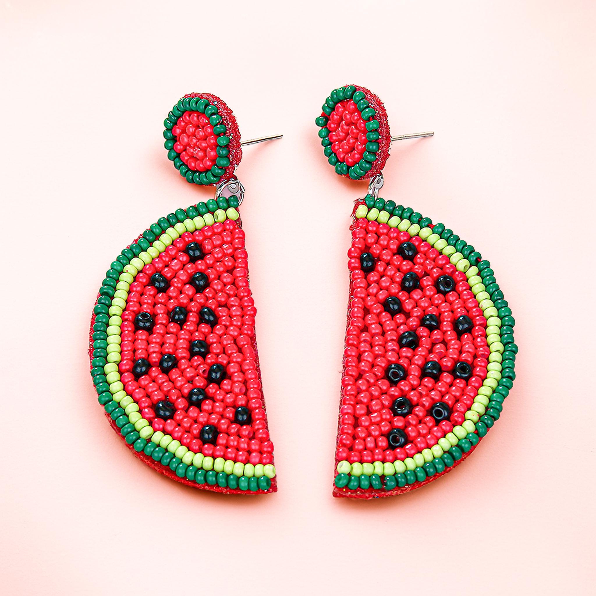 Melon Earrings New Zealand
