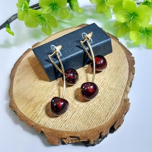 Ear Jacket - Ear Jacket Earrings - Gold Earrings - Front Back Earrings - Dangle Drop Earrings - Gift For Her