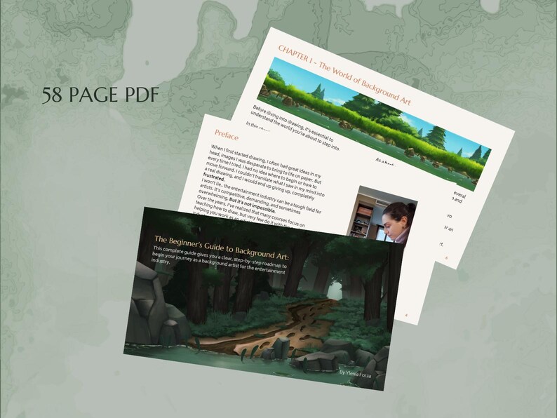 The Beginner’s Guide to Background Art - Etsy