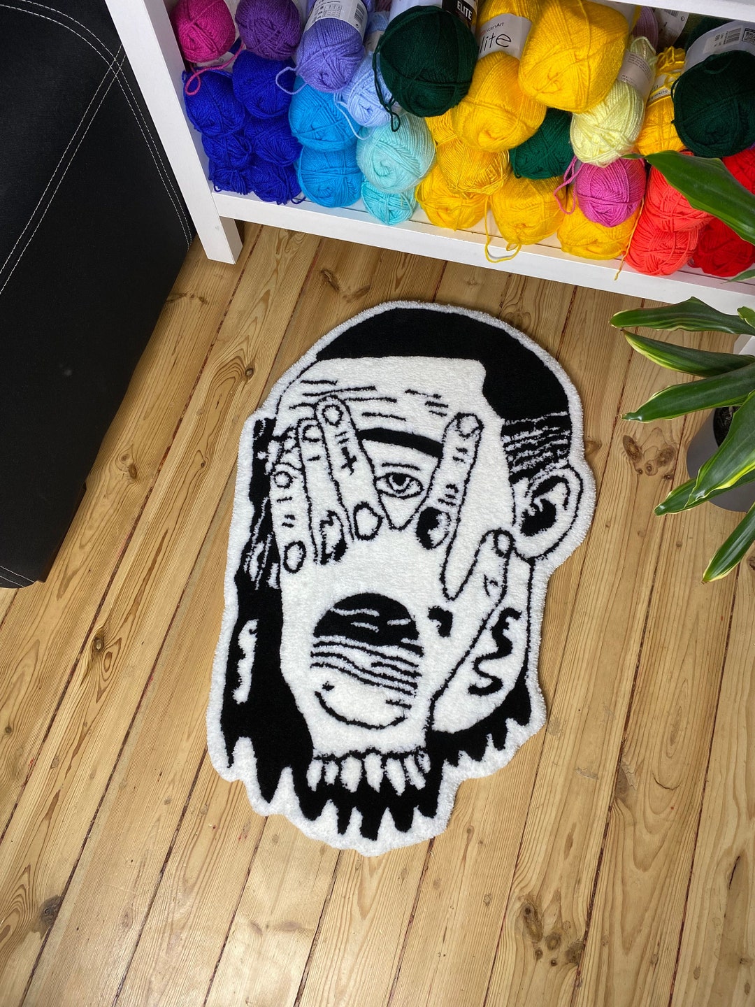 Mac Miller Rug Custom Rug Home Decor, Art, Birthday Gift, Valentine ...