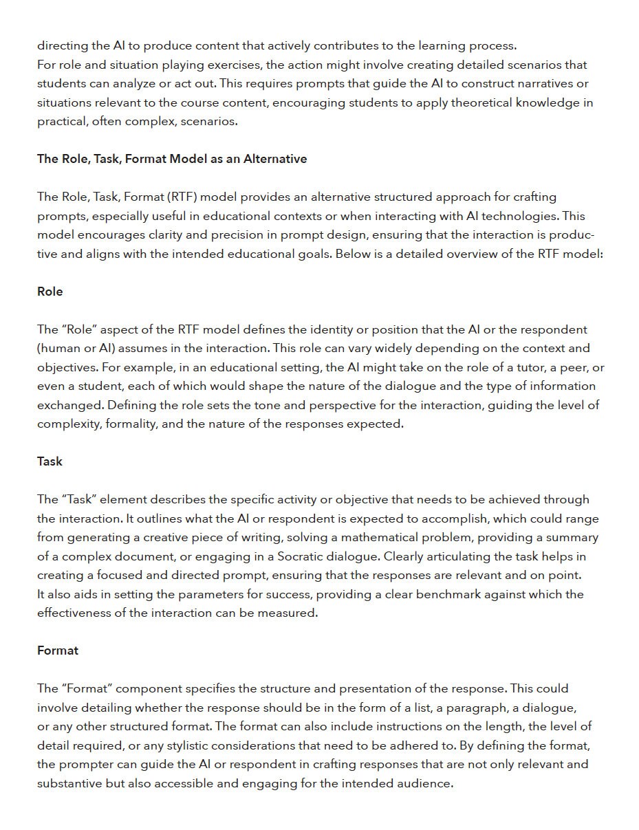 Teaching With Generative AI: Practical Approaches and Sample Lesson ...