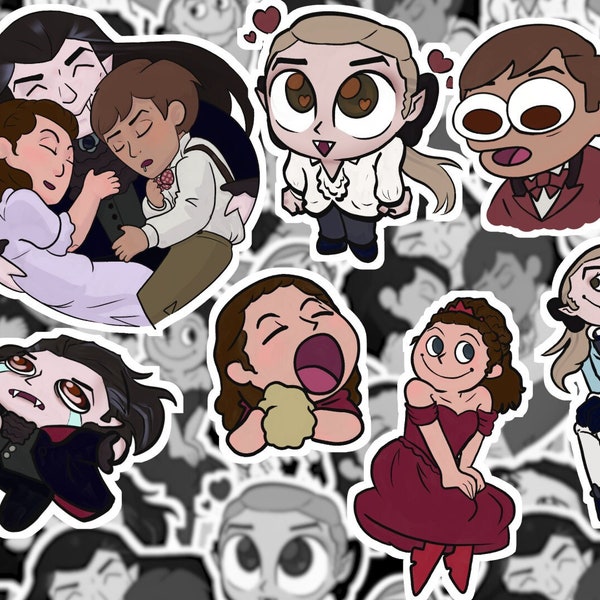 Tanz Der Vampire Sticker Set