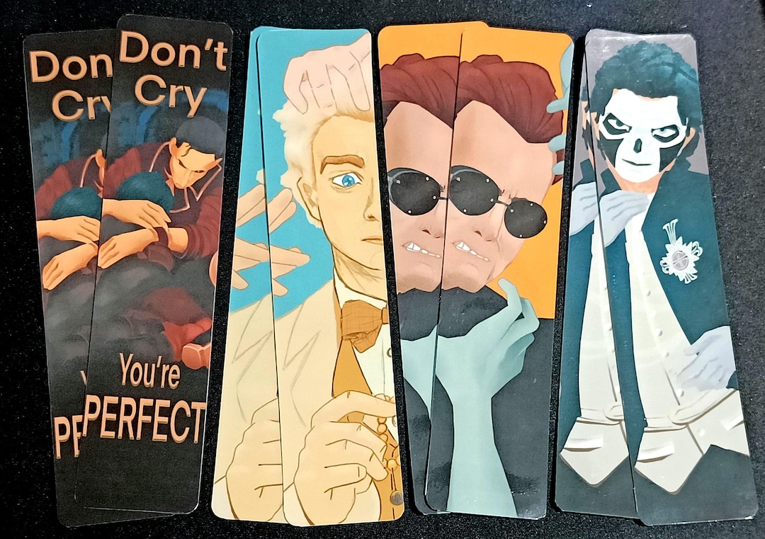 Character Bookmarks - Etsy