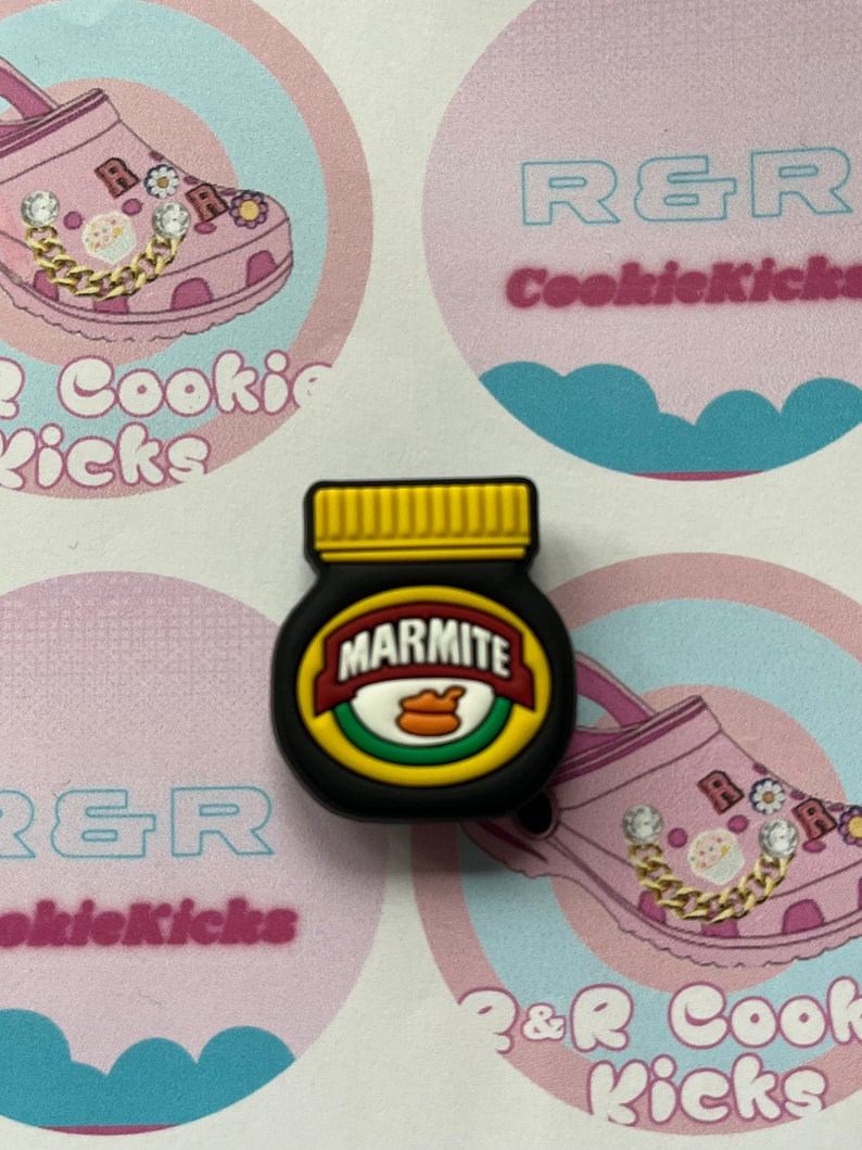 Marmite Croc Charm zdjęcie 1