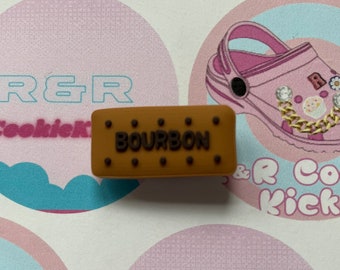 Bourbon Biscuit Croc Charm