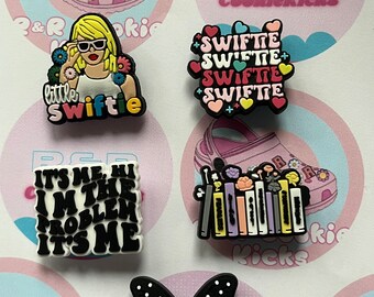 Taylor Swift Croc Charms - Sono io - Swiftie - Ciondoli per scarpe