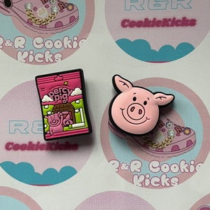 Pig Sweets - Shoe Charm