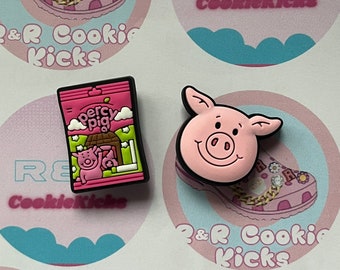 Percy Pig - Shoe Charm