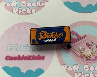 Jaffa Cakes Croc Charm - Food Croc Charm