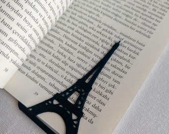 Just3dprintings Eiffel Tower Bookmark | Paris Inspired Gift