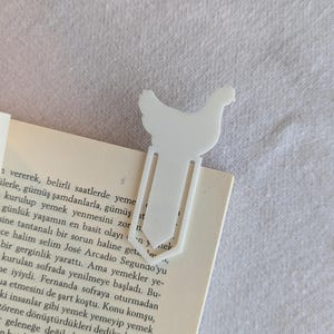 Just3dprintings Chicken Bookmark | Cute Farm-Themed Gift