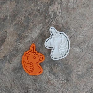 Just3dprintings Unicorn Cookie Cutter | Magical Baking Tool for Kids & Parties