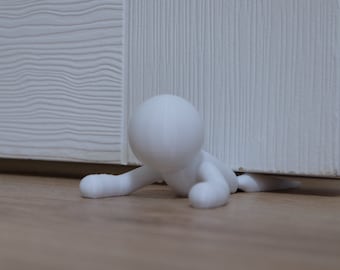 Just3dprintings Door Buddy | 3DPrint | Door Stop | Door Holder | Home Gadgets