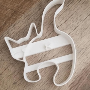 Just3dprintings Cat Cookie Cutter | Cute Baking Tool for Animal Lovers