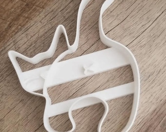 Just3dprintings Cat Cookie Cutter | Cute Baking Tool for Animal Lovers