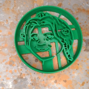 Just3dprintings Princess Cookie Cutter | Fairytale Baking Tool for Kids & Fans
