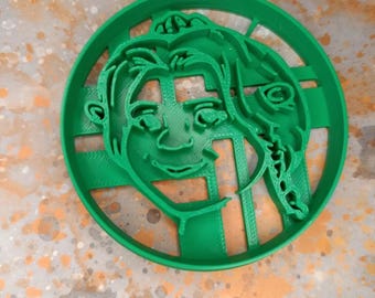 Just3dprintings Princess Cookie Cutter | Fairytale Baking Tool for Kids & Fans