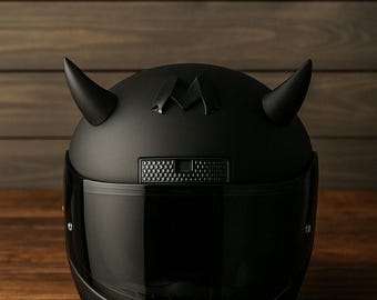 black motorcycle helmet for boys with spikes German Flat Novelty LeatherAnarchy Bluetooth Headset The Future of Motorcycle Helmets is Here German Flat Black Novelty Motorcycle