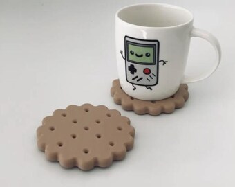 Just3dprintings Cookie Coaster Set | Fun & Functional Home Gift