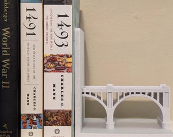 Just3dprintings Bridge-Design Bookend  | 3DPrint | Bridge | Aesthtetic Decor