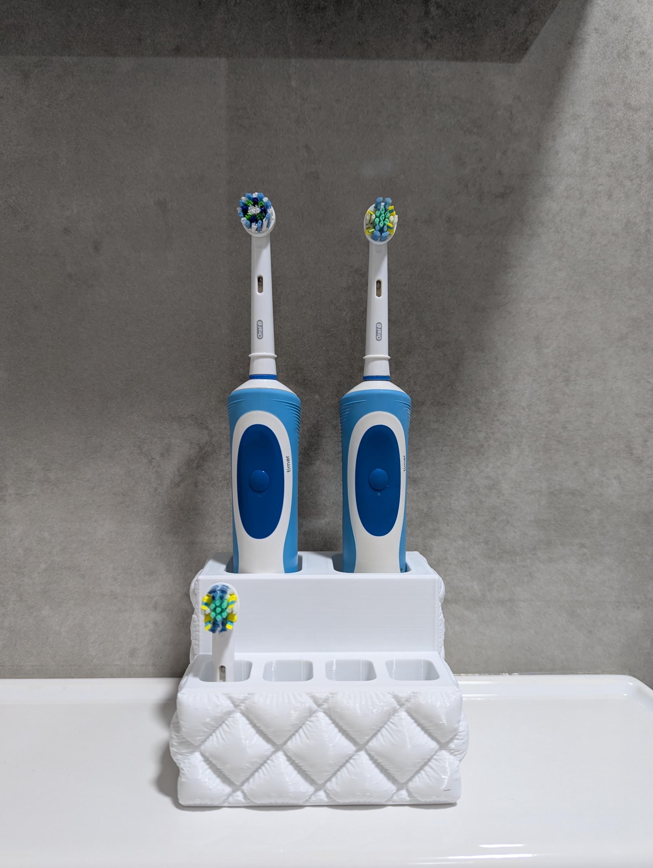 Soporte para cepillo de dientes y cabezal Oral-B Organizador