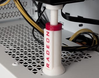 Just3dprintings Grafikchip-Stütze