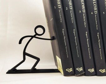 Just3dprintings Stick Man Bookend | Stick Man