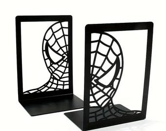 Just3dprintings Superhero Buchstütze | Spinne Held Buchhalter