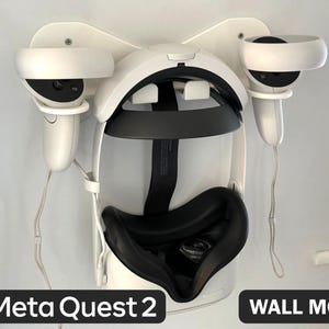 Just3dprintings Meta Quest 2 Wall Mount