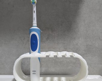 Oral-B Electric Toothbrush and Head Stand | 3D Printed Holder
