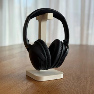 Soporte minimalista para auriculares Just3DPrintings / Organizador elegante y funcional