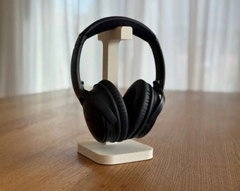 Support pour casque minimaliste Just3DPrintings | Organiseur élégant et fonctionnel
