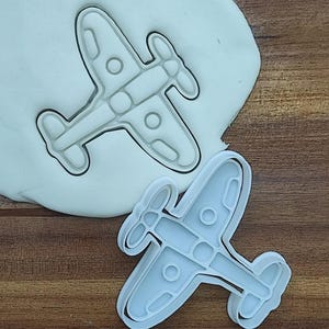 Just3dprintings Airplane Cookie Cutter | Fun Baking Tool for Kids & Aviation Fans