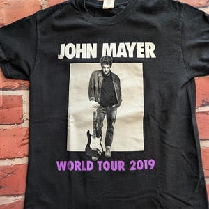JOHN MAYER 2010 ツアーTシャツ 両面プリント Mサイズ - メルカリ