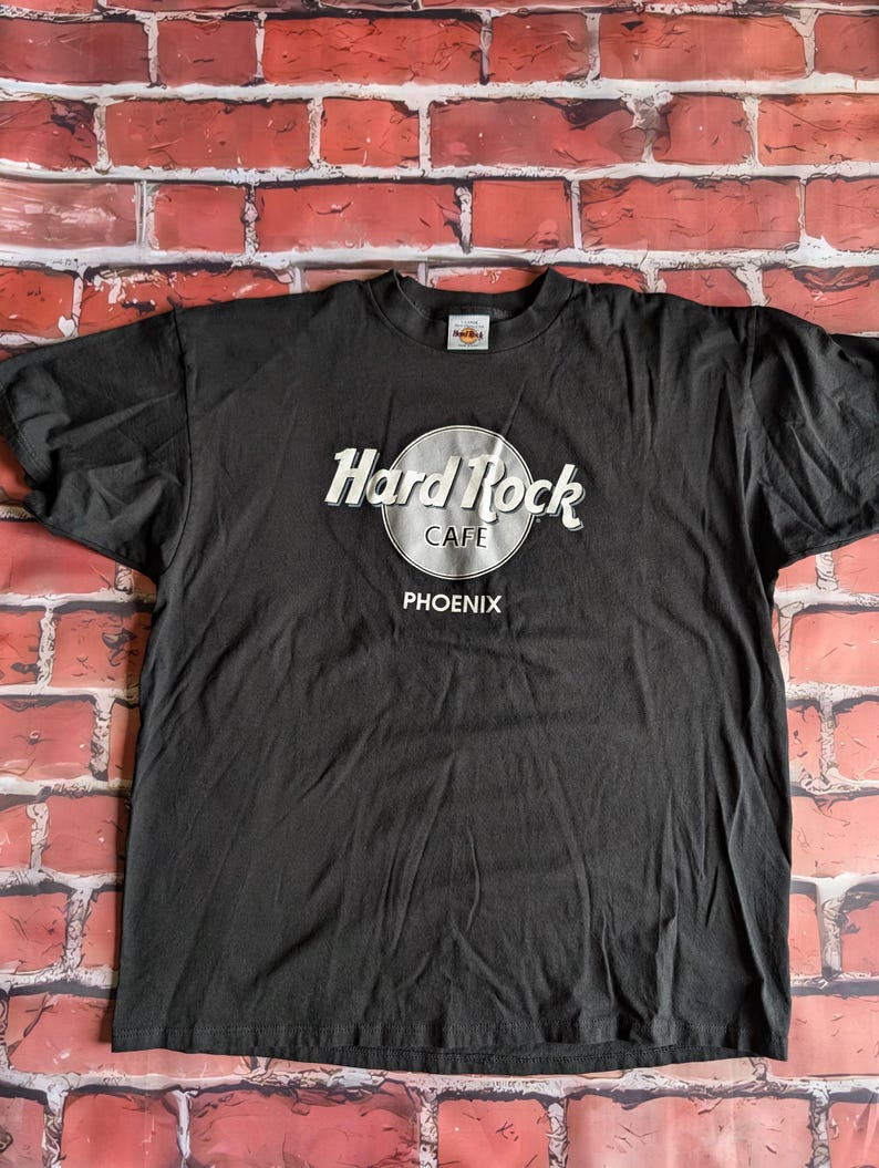 Original Hard Rock Cafe T-shirt Kaufen Vintage Hard Rock Cafe T-shirt 1990s Black Adult XL - Etsy
