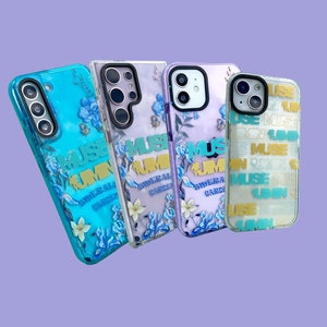 BTS Jimin MUSE - Custodia Samsung per iPhone Smeraldo Garden / Jimin Muse / Custodia per telefono Park Jimin / Bts Kpop / Custodia Samsung per iPhone BTS / Bts Merch