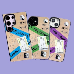 Layover Album V iPhone Samsung Case | Taehyung Layover Case |  BTS Taehyung V Phone Case | Bts Kpop | Bts Layover Merch | BTS iPhone Case