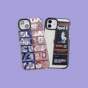 Suga phone case - Etsy 日本