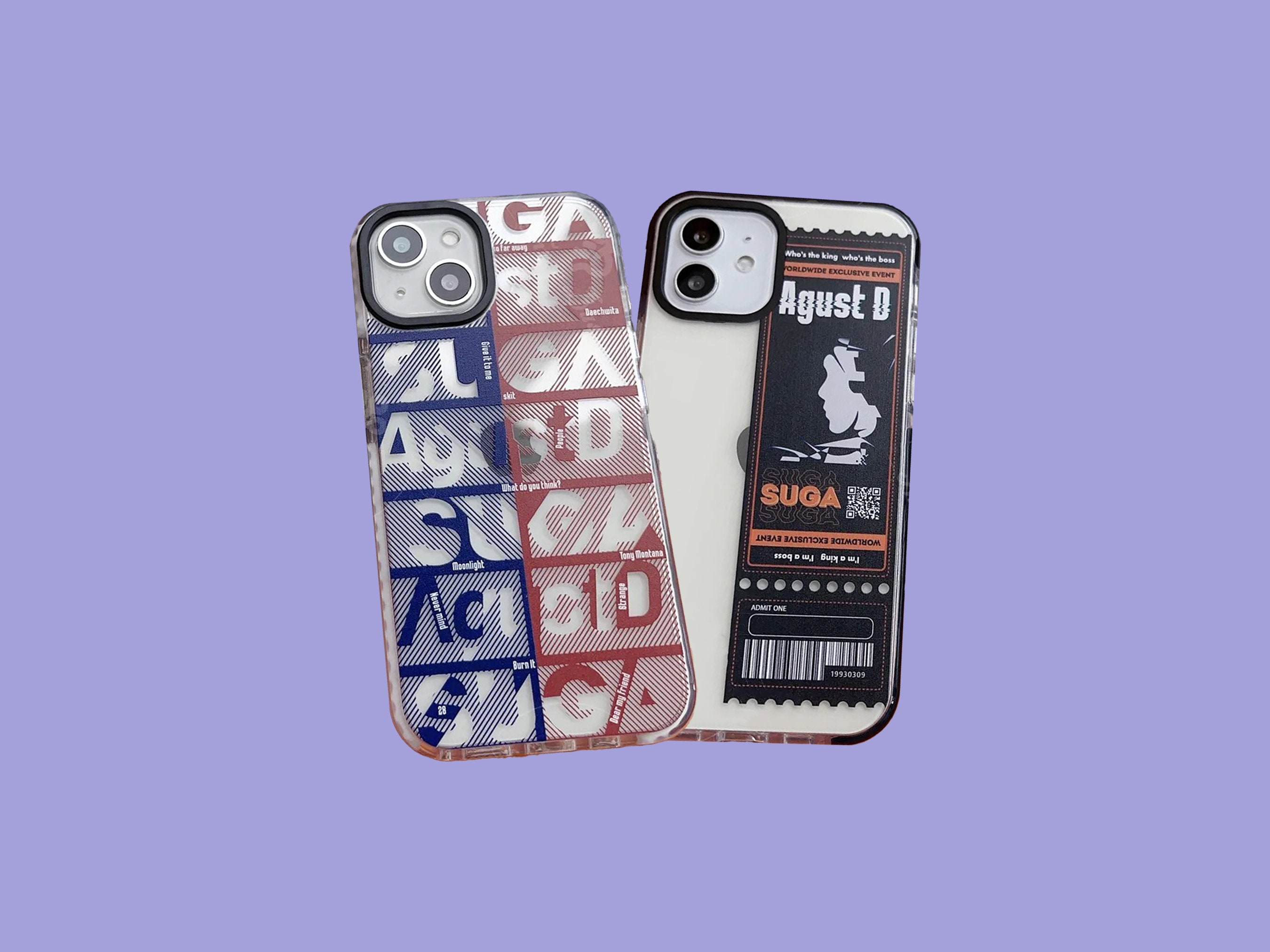 Suga Phone Case - Etsy