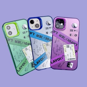 Layover V iPhone Samsung Case | Taehyung Layover Case |  BTS Taehyung V Phone Case | Bts Kpop | Bts Layover Merch | BTS iPhone Samsung Case