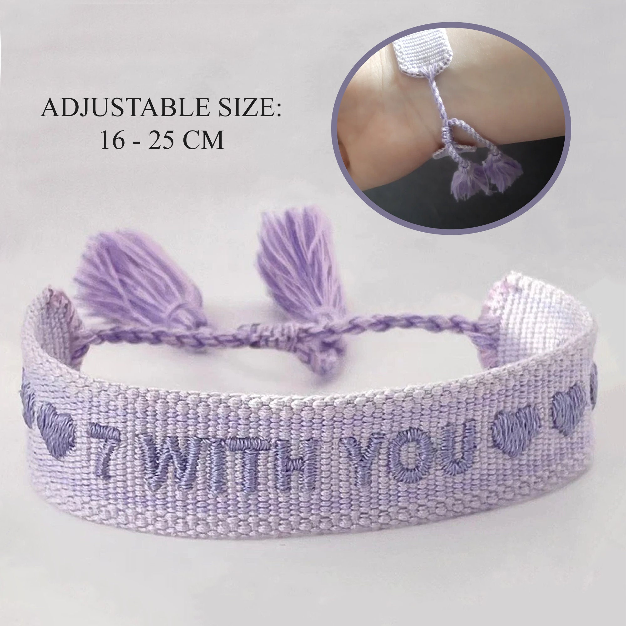 Bts merch bracelet best sale