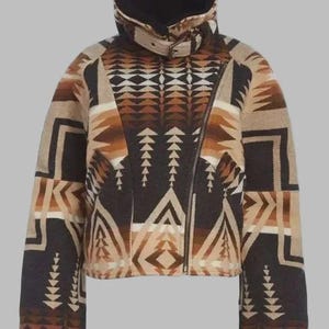 Beth Dutton Aztec Print Jacket
