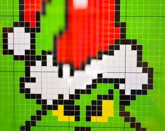 Grinch Chunky Blanket