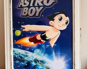 Astro Boy Mighty Atom Framed Print Osamu Tezuka Anime Cartoon Hero