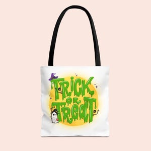 Trick-or-Treat Bag, Kids Trick or Treat Bag, boy Happy Halloween bag, girl Halloween Candy Sack, Halloween Treat Bag, kids bag for Halloween