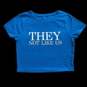Sie mögen uns nicht, Tshirt, Kendrick Lamar, Baby T-Shirt, Crop Top